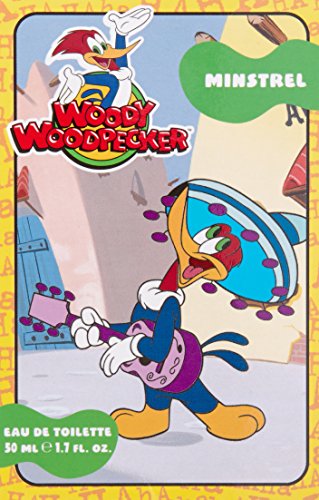 First American Brands First American Brands Woody Woodpecker Minstrel Eau de Toilette Spray Für Kinder 1er Pack 1 x