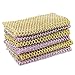 The Crown Choice Non-Scratch HEAVY DUTY Scouring Pad or Pot Scrubber Pads (6 PCs) | For Scouring Kitchen, Dishwashing, Cleaning | Nylon Mesh Scrubbing Scrubbies | Scrub Pads Cloth Outlast ANY Sponges