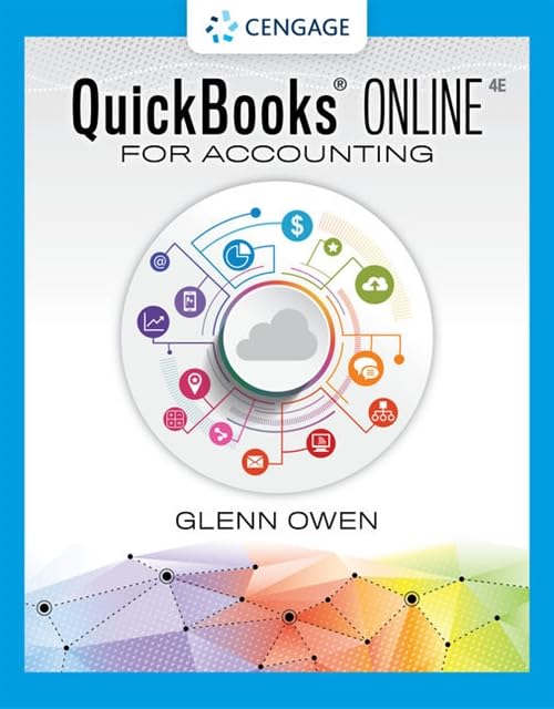 Using QuickBooks® Online for Accounting 2021, 4th Edition - Instructor Resources (Instructor's Solutions Manual + Other Resources) - img