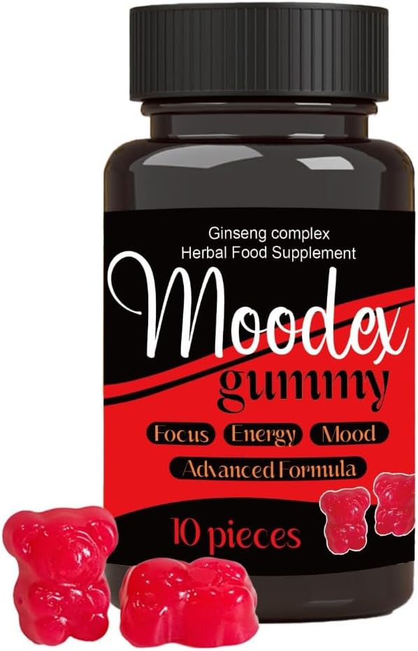 Stronger | Longer | Harder | Performance | Extra Strength Enhancing, Stamina Endurance Booster Supplement for Men | 10 Ginseng Powerful LIBIDO Booster Strawberry Flavour Gummy for Men