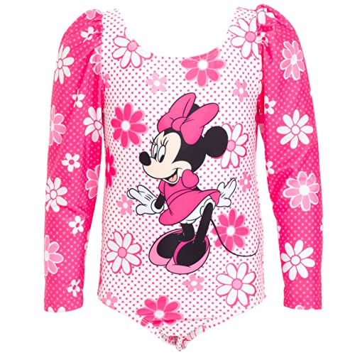 Disney Minnie Mouse Girls One Piece Bathing Suit Toddler to Big Kid