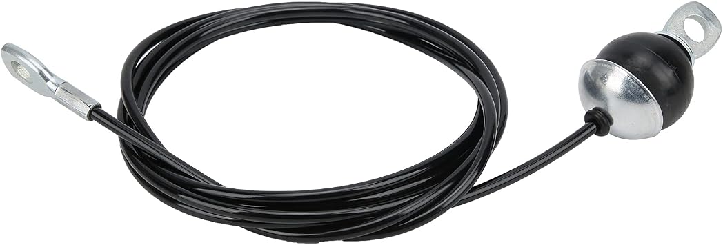 Gym Cable Wire Rope, Fitness Pulley Cable with Stainless Steel Wire and PU Coated Material for Home Gym Fitness Pulley System Easy to Install 2 meters