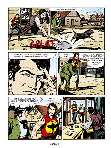 Zagor especial colorido 40 anos Vol.1