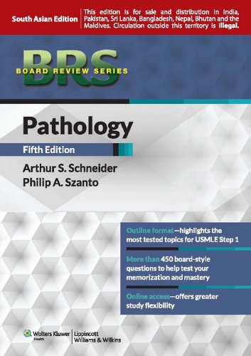 BRS Pathology (Edn 5) By Schneider 935129076X Book Cover
