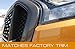 EyeCatcher Tailgate Insert Letters fits 2019-2021 Ford Ranger (Gloss Graphite)