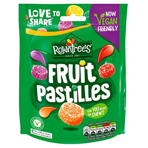 Rowntrees Fruit Pastilles Bolsa 143 g miniatura 4