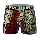 RESISTANT & DURABLE : La coupe et les matières utilisées offrent à ce boxer homme une résistance à toutes épreuves.