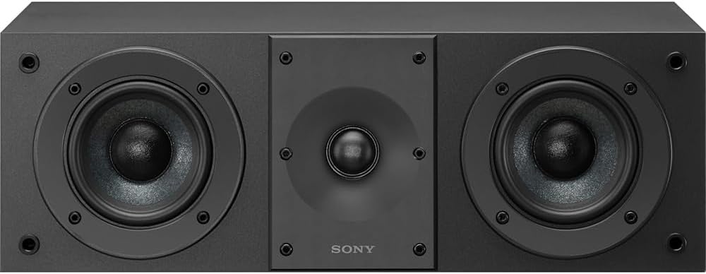 Sony SS-CS5M2 3-Way 3-Driver Hi-res Bookshelf Speakers (Pair) 2025 Bundle with 2-Way 3-Driver Center Channel Speaker, Deco Essentials 100 Foot Speaker Wire Cable, 5-Pair Banana Plugs and HDMI Cable 9 511cfjYCL2L. AC SL1000