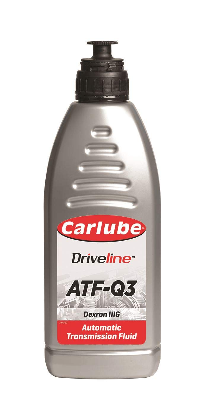 Carlube XTE100 Driveline ATF-Q3 Automatic Transmission Fluid 1L
