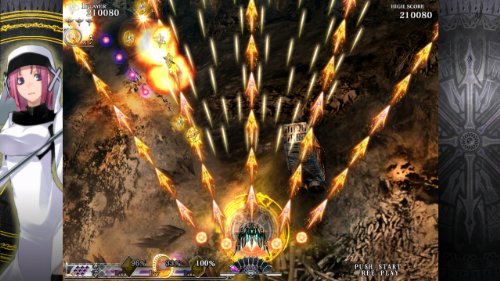 Caladrius Limited Edition Import Japonais shmup Moss de collection