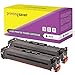Price comparison product image Printing Saver 2 Compatible Black Toner Cartridges CE410X (305X) for HP Color LaserJet Pro 300 M351A MFP M375NW Pro 400 M451DN M451DW M451NW MFP M475DN M475DW