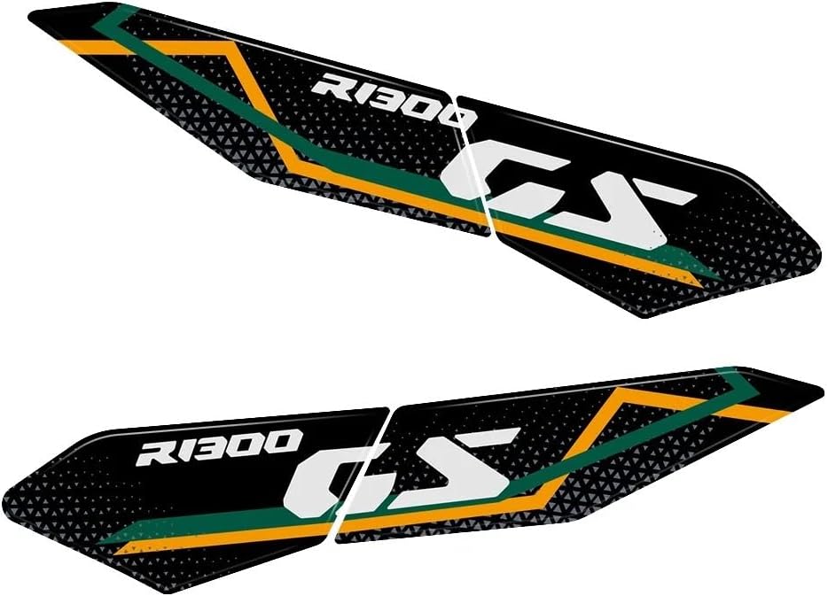 Motorcycle Gas Tank Protectors, for B&MW R 1300 GS GS1300 2023-2024 R1300GS Tank Pad Epoxy Resin Protection Sticker Kit