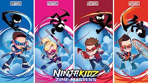 Selecta Play 2109985 Ninja Kidz Time Masters - Playstation 5 thumb #1