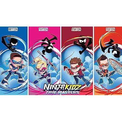 Ninja Kidz Time Masters - PlayStation 5