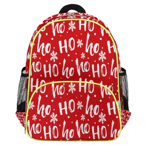 Sac à dos Noël enfants léger et ergonomique - Fini les douleurs de dos en maternelle