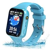 Reloj inteligente con posicionamiento de ubicación: el reloj inteligente 4G para niños tiene sistema de posicionamiento GPS+WIFI+LB+AGPS. La función de ubicación WiFi determina la ubicación del niño recibiendo señales WiFi cercanas. Sin embargo, esta función no admite el uso de redes y conexión manual. Los padres pueden ver el historial del niño y establecer la zona de seguridad en la aplicación móvil. Si el niño cruza la zona de seguridad, el reloj enviará una notificación a los padres.