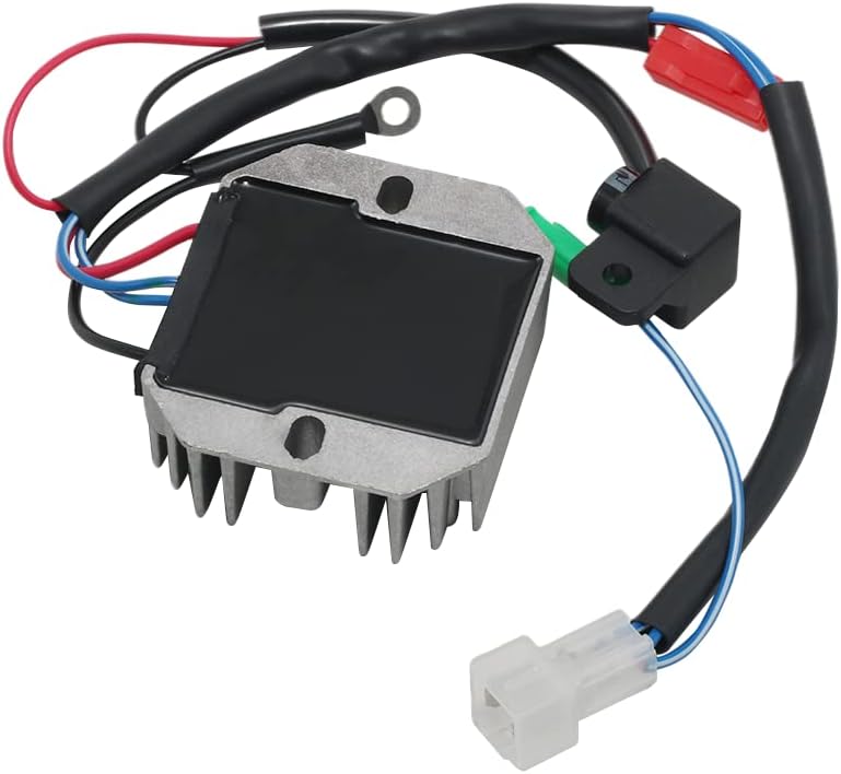 Miniatura 5 de Regulador de Voltaje Rectificador Adecuado para Bajaj Pulsar AS 200 para Bajaj Pulsar NS 200 OEM JL402001 para Bajaj Pulsar Rectificador
