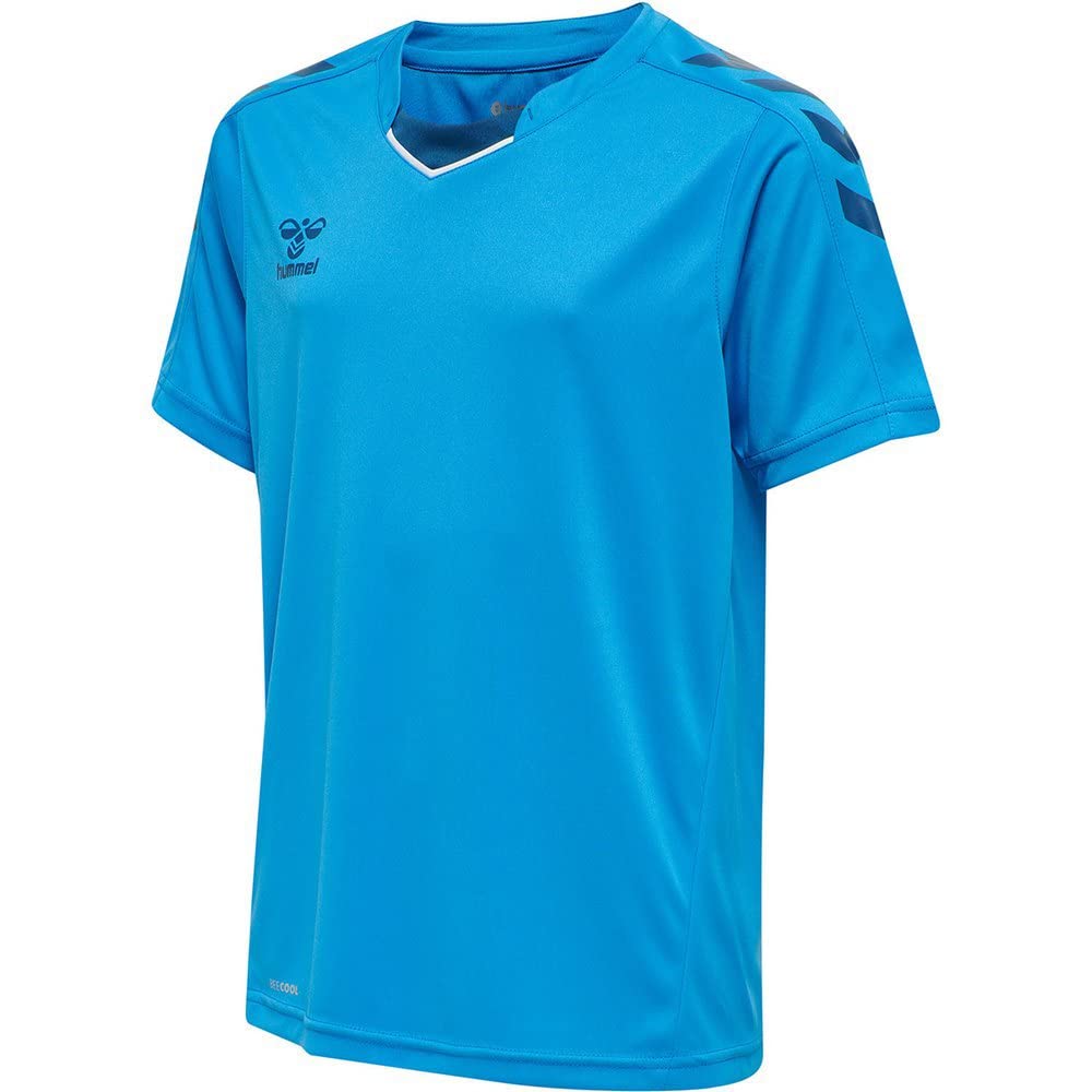 hummel hmlCORE XK Poly Jersey S/S Kids, Unisex Kids T-Shirt, 176 -