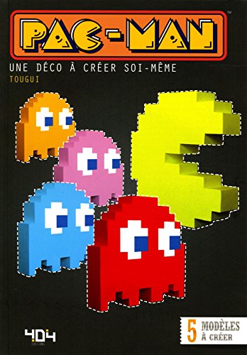 Papertoy Pac-man - Une déco à créer soi-même