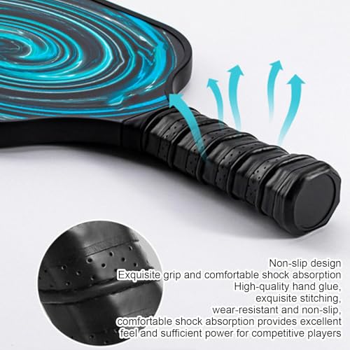 Raquettes de balle de haute précision en carbone et pack de balles