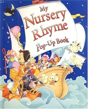 Hardcover My Nursery Rhymes Pop-Up Book
