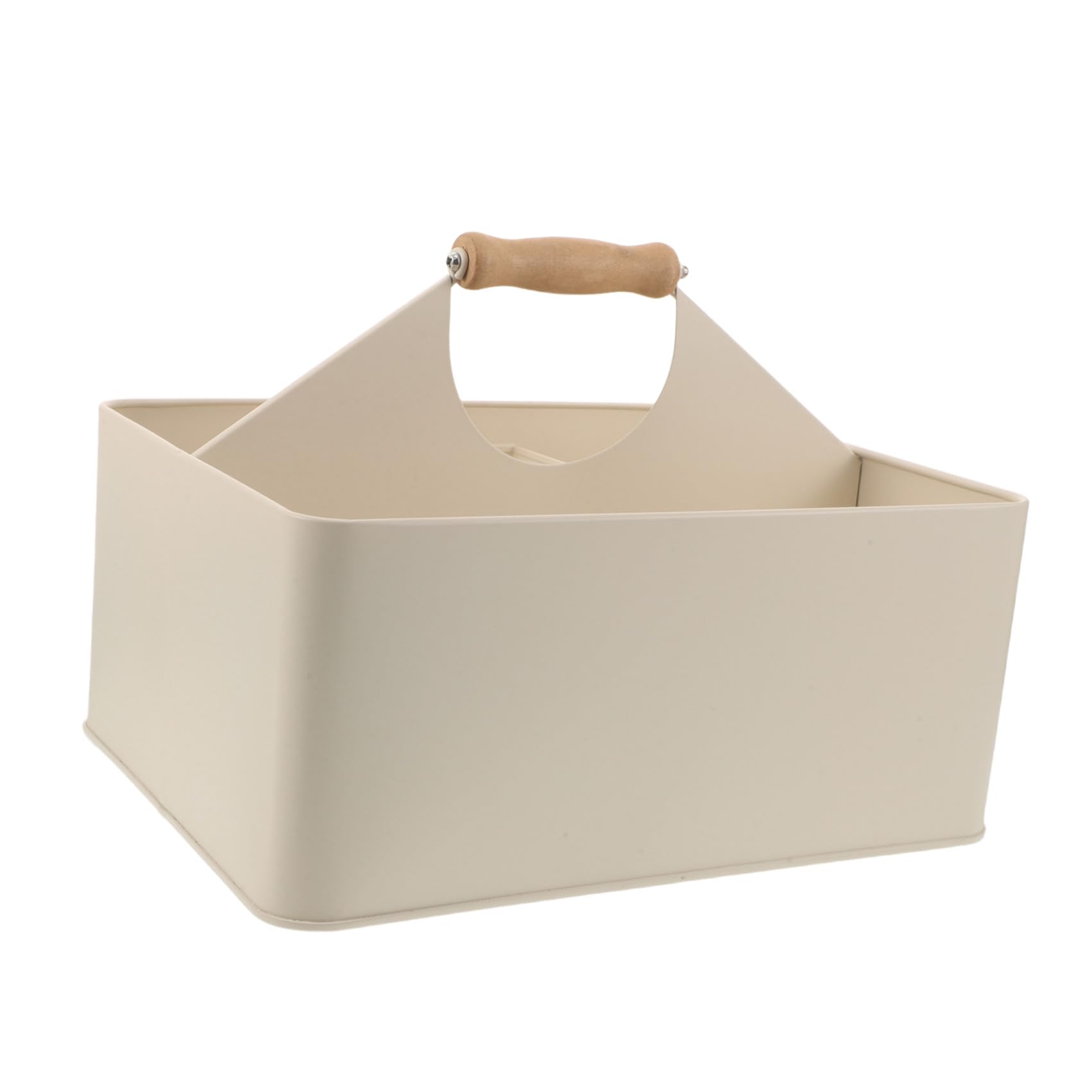 Caja Organizadora de Semillas de Jardinería con 4 Compartimentos y Asa