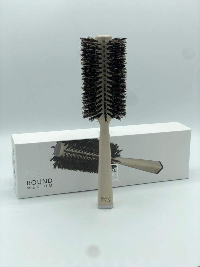 3ME MaestriPROFESSIONAL HAIR BRUSH (ROUND MEDIUM)