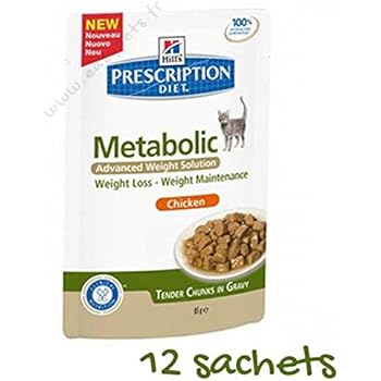 hills metabolic cat food pouches