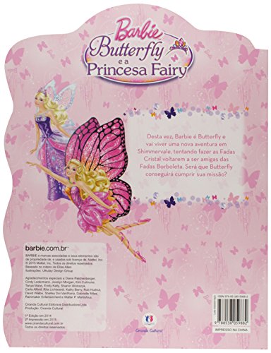 Barbie Butterfly e a Princesa Fairy: Barbie Butterfly e a Princesa Fairy: - Imagem 2