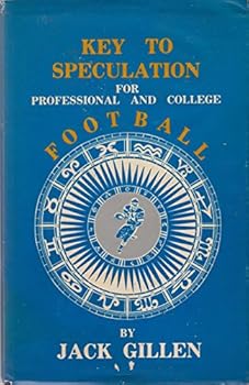 Hardcover Key to Speculation for Professional and College Football Book