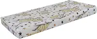 Colchão Berço P/Crianças 130 CM x70 CM X10 CM - Padrão Americano -Super Maçio - Estampado