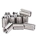 10Pcs Thread Inserts Reducing Nut Repair Tool 303 Stainless Steel Male Female Fastener Hardware.