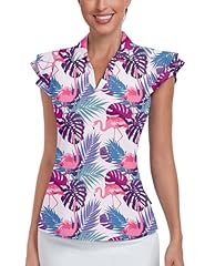 Ruffle Sleeve-colorful Flamingos