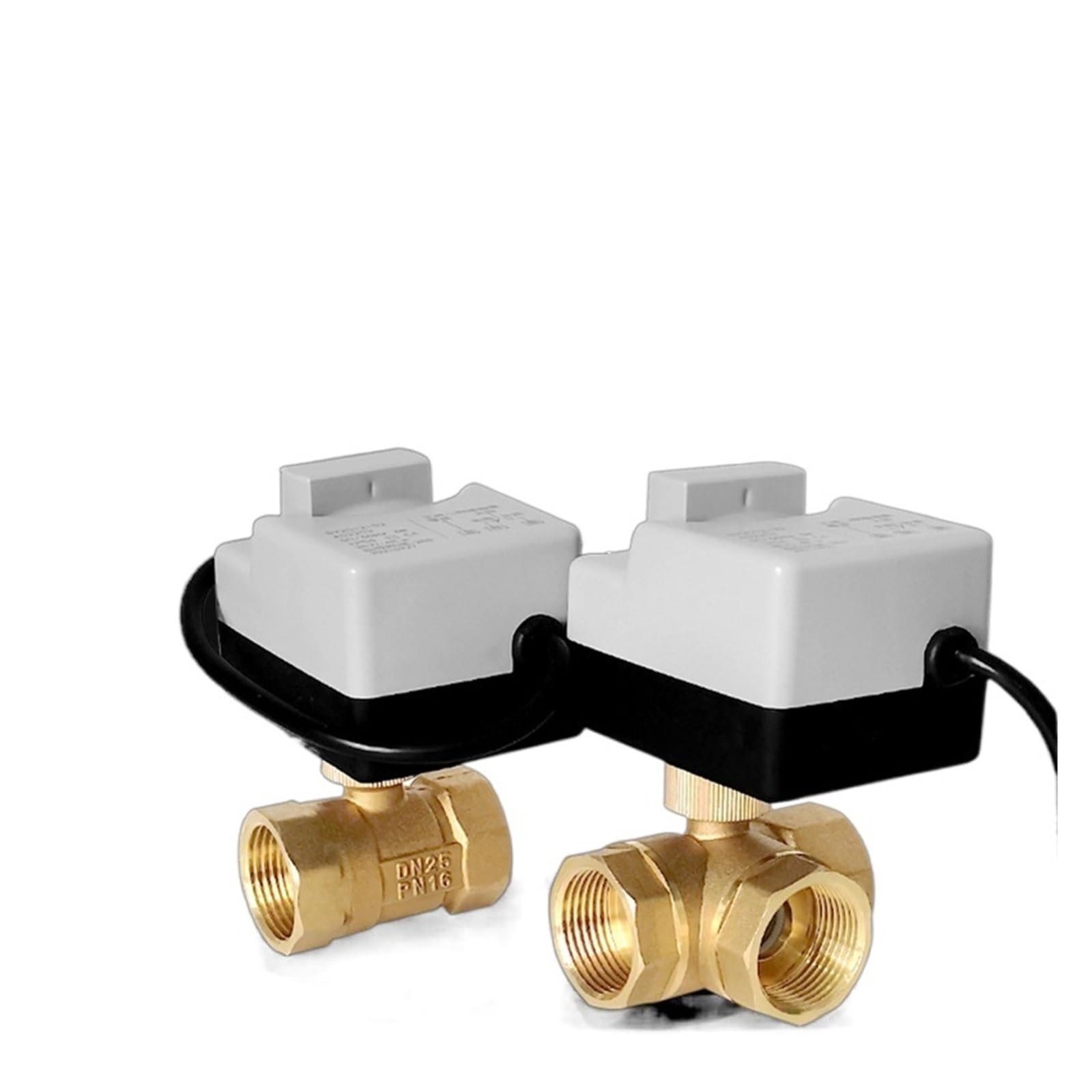 CALEFFI 6443 Valvola A Sfera 3 Vie Motorizzata 1 230V Kv 9,0M3/H 4Va. - 644362 | - Forniture idrauliche ed arredobagno