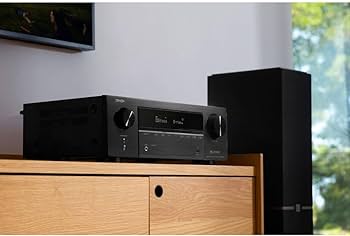 Amazon.com: Denon AVR-X1800H 7.2 Channel AV Receiver (2023 Model