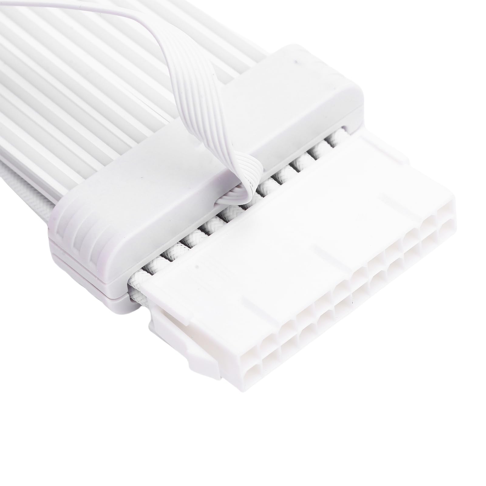 Cable de Extensión de Fuente de Alimentación con Efecto de Luz de Meteorito ARGB para Placa Base, Caja de Computadora, 120 Cuentas LED, Cable de Fuente de Alimentación de Sincronización ARGB
