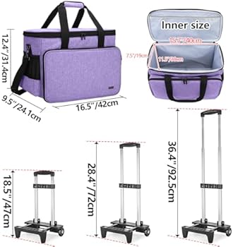 BERNINA L Trolley – Veilig Transport voor 3- t/m 6-serie