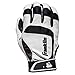 Franklin Sports MLB Youth Shok-Sorb Neo Batting Gloves, White/Black, Large