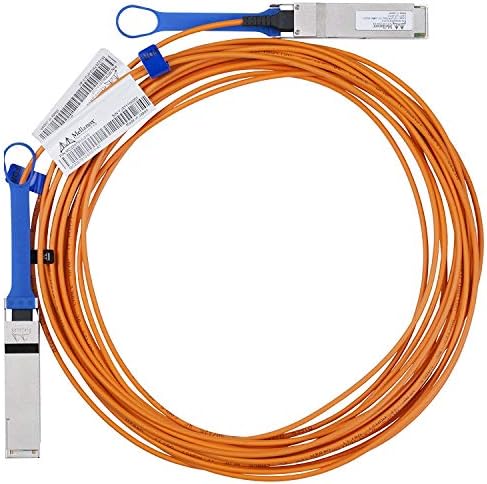 Mellanox Mc220731v 10 M Qsfp to Qsfp Male/Male Multi-Mode Active Fiber Optic Mc220731v-010