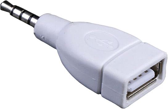 High compatibility 3.5mm male auxiliary plug for sound devices and headphones