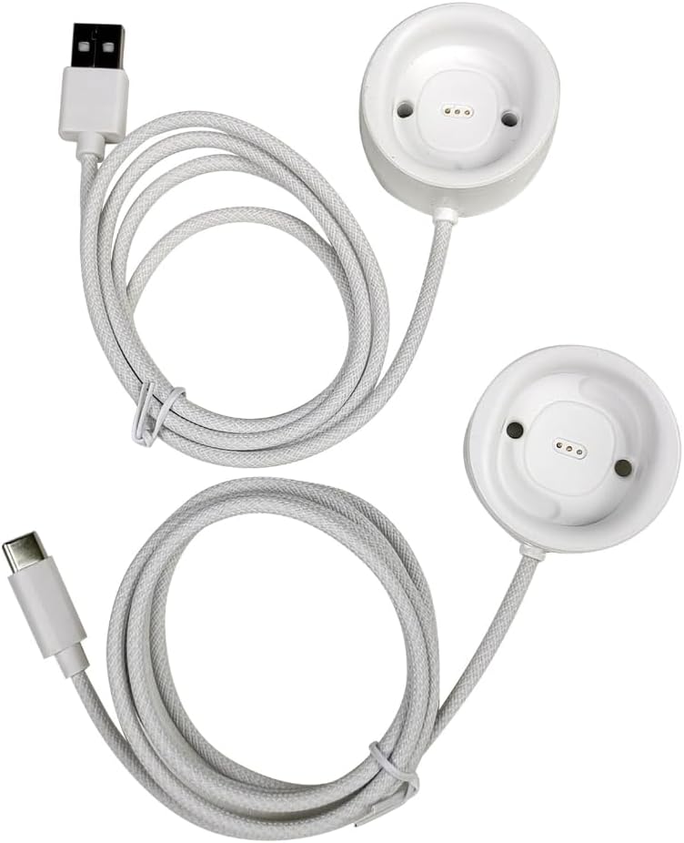 Type C/USB Charging Dock Station for Laifen Electric Toothbrush Fast Charging Cable Portable Charging Base Cord 1m Long