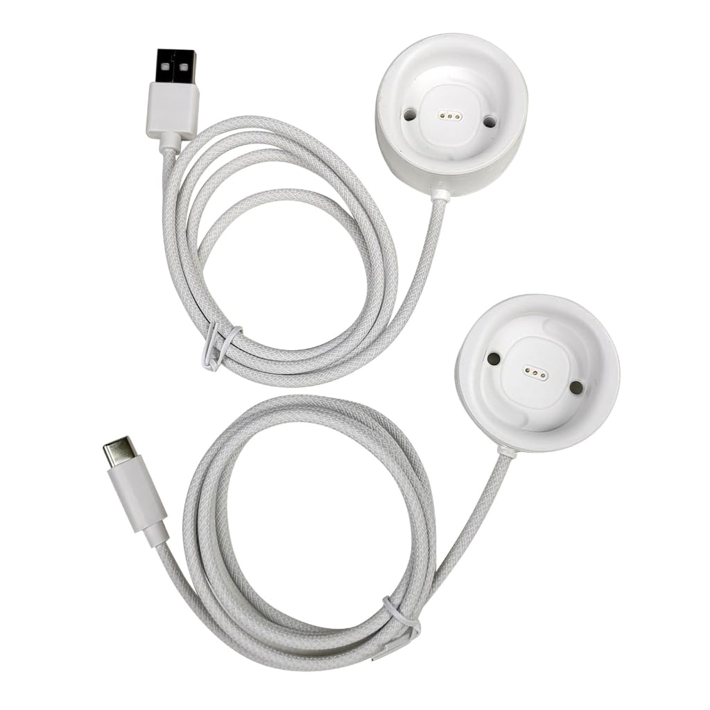 Magnetic Charger Dock Base USB C/USB Power Cord for Laifen Electric Toothbrush