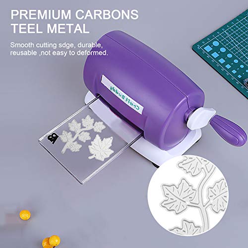 OOTSR 4 pz Fustelle Stencil Foglia di Acero