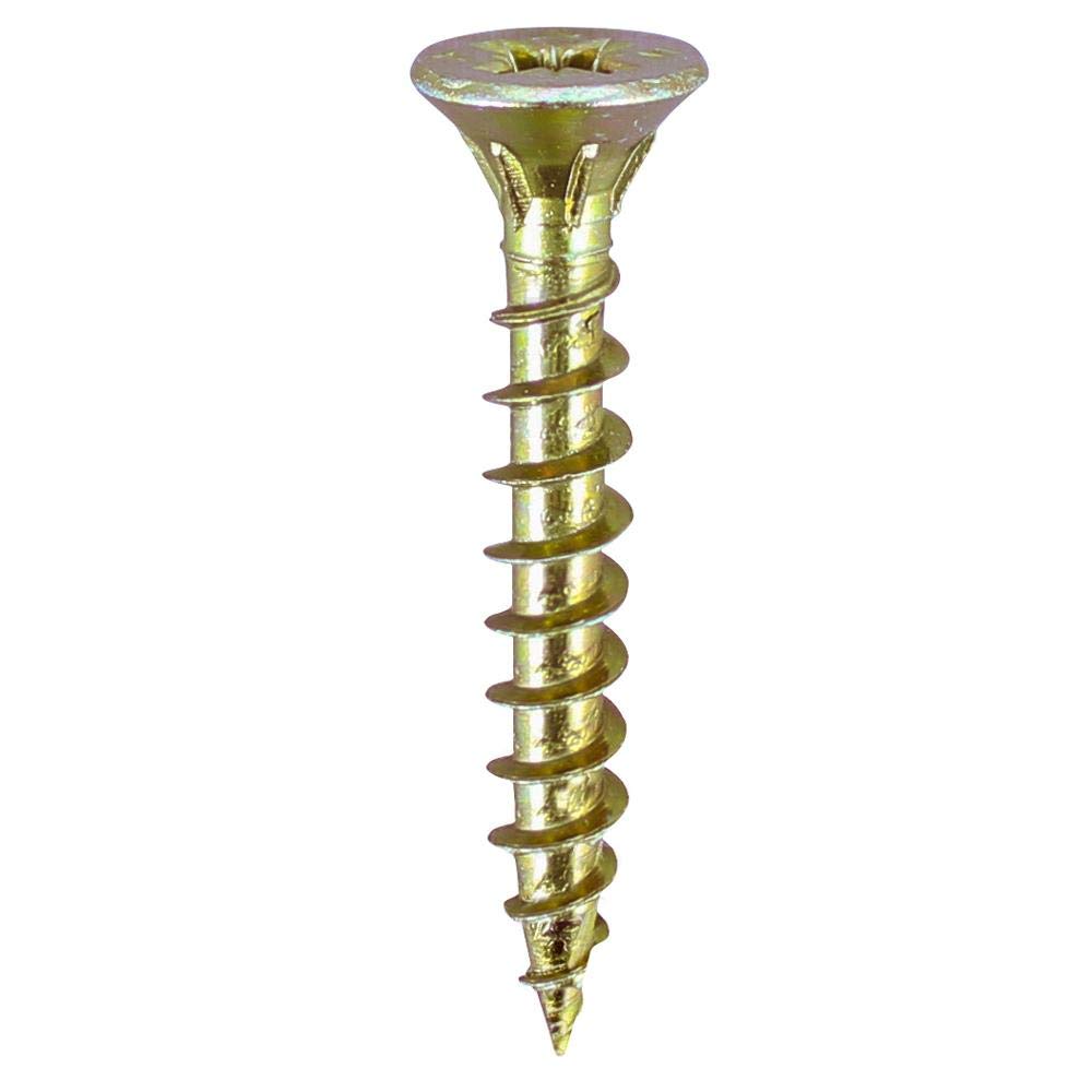 Timco C2 Screw PZ2 CSK - ZYP - 3.5 x 12-200 Pieces