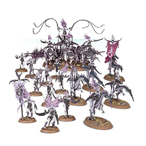 GAMES WORKSHOP 99129915040' Start Collecting Daemons of Slaanesh Miniature