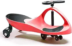 Gira e Anda, Toy Mix, Ginca Car, Vermelho, com Luz