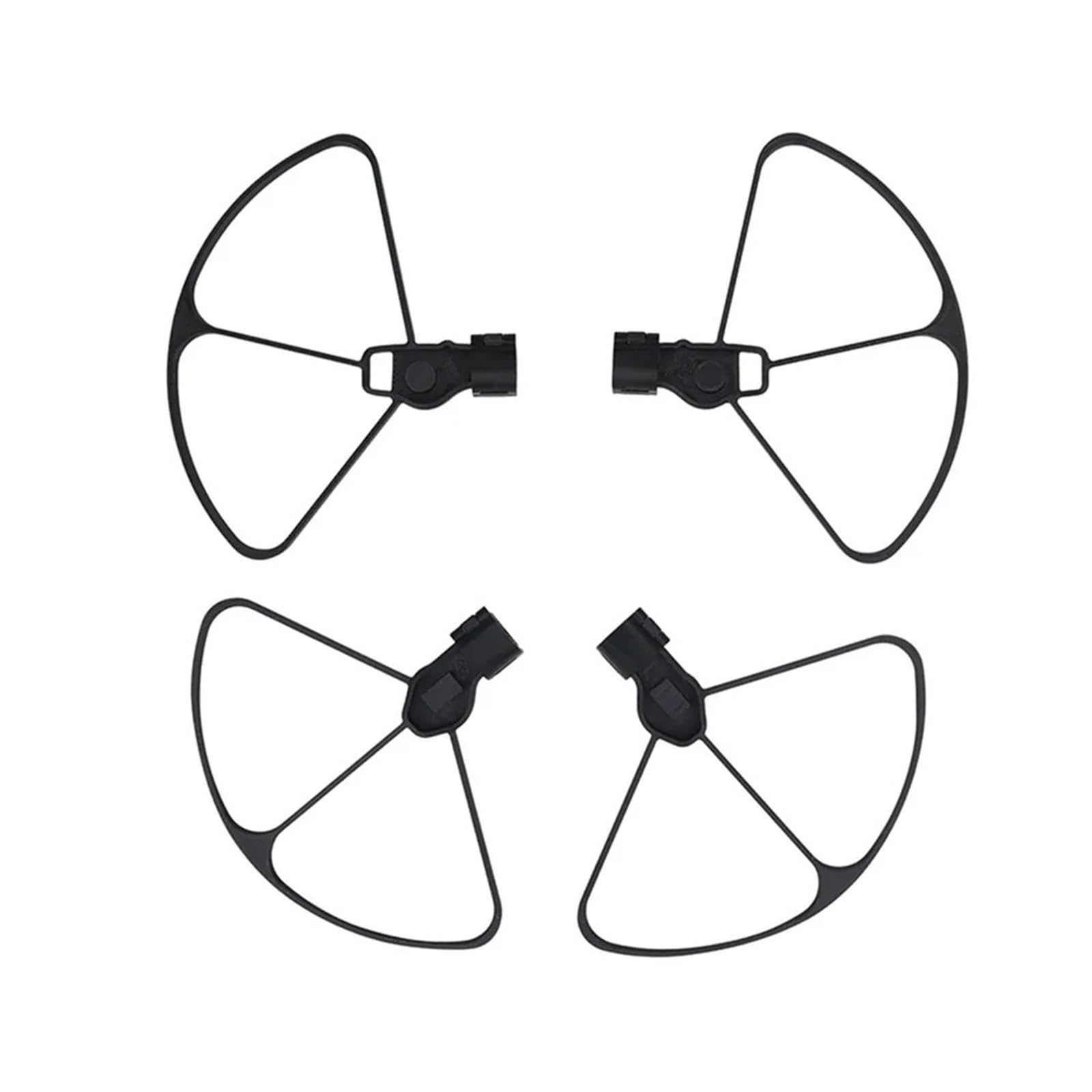 Propellerabdeckung, Kompatibel For DJI Lito 1 X1, Schutz | Robuster Kunststoff, Aufbewahrung for Drohnentransport, kratzfester Fallschutz, for Lito 1 X1(Black)