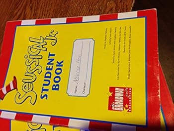 Paperback Seussical Jr. Student Book