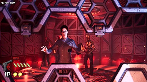 THE HOUSE OF THE DEAD: Remake - vue 4