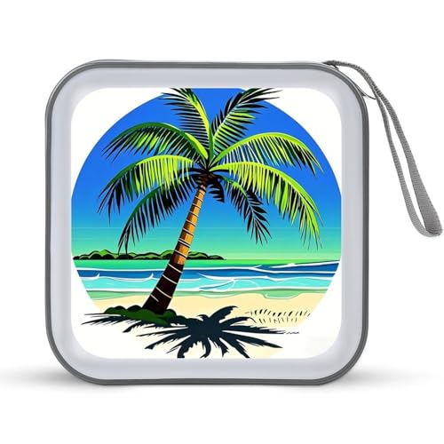 Estuche para CD de plástico duro portacd de 40 unidades protector 2